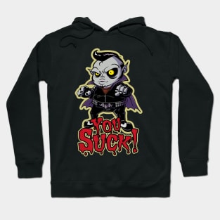 Halloween Rockabilly Vampire (you Suck) Hoodie